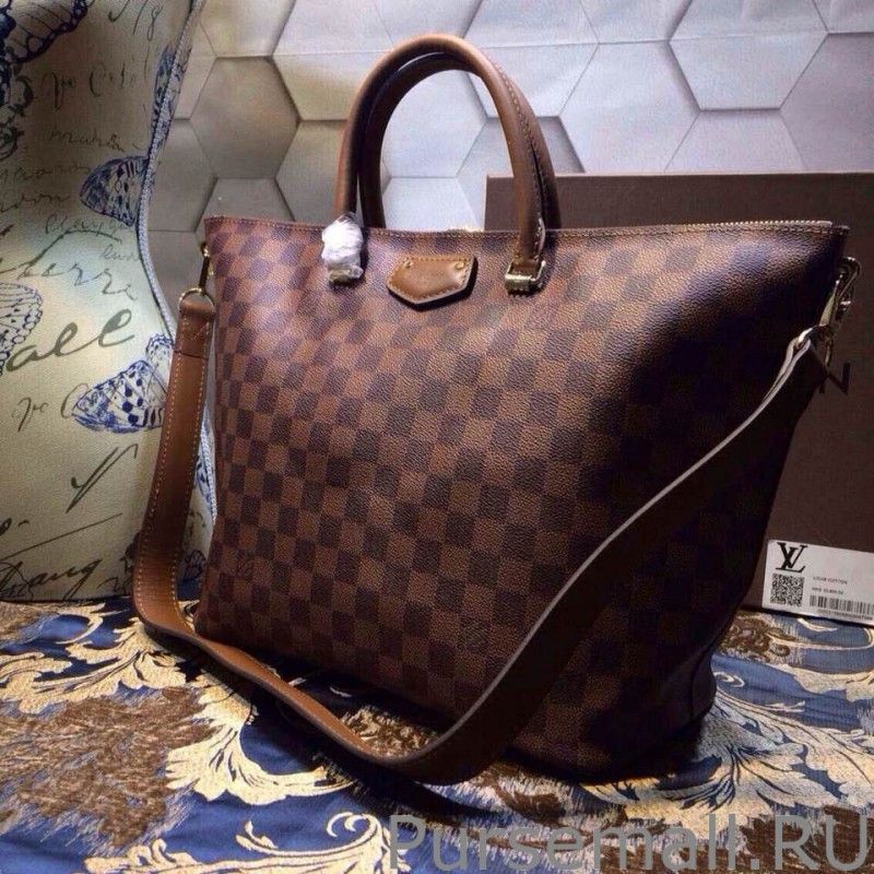Belmont Damier Ebene Canvas N63169