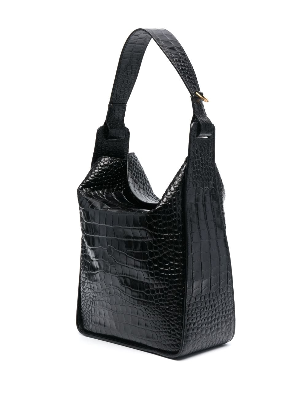 Ba*len*cia*ga small barbes check-print clutch bag