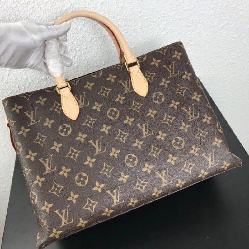 Flower Tote Monogram Canvas M43551
