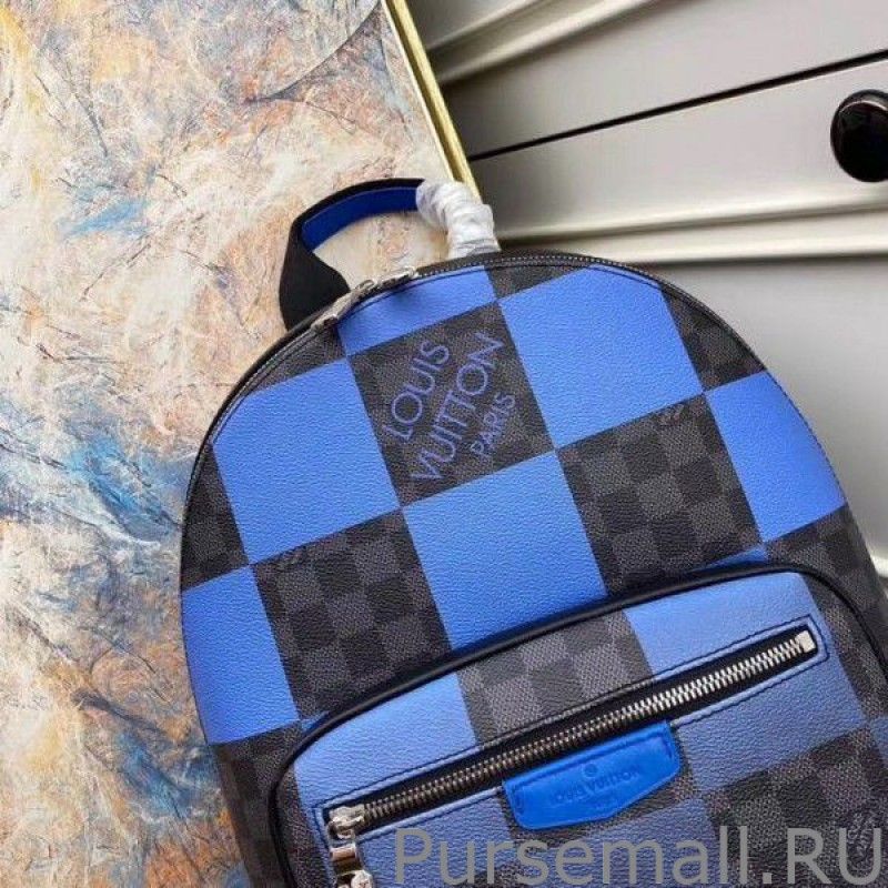 Josh Backpack Damier Graphite Giant N40402