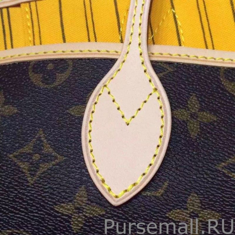 Neverfull GM Monogram Canvas M40992 Mimosa