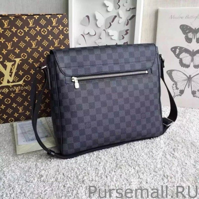 District MM Damier Graphite N41272