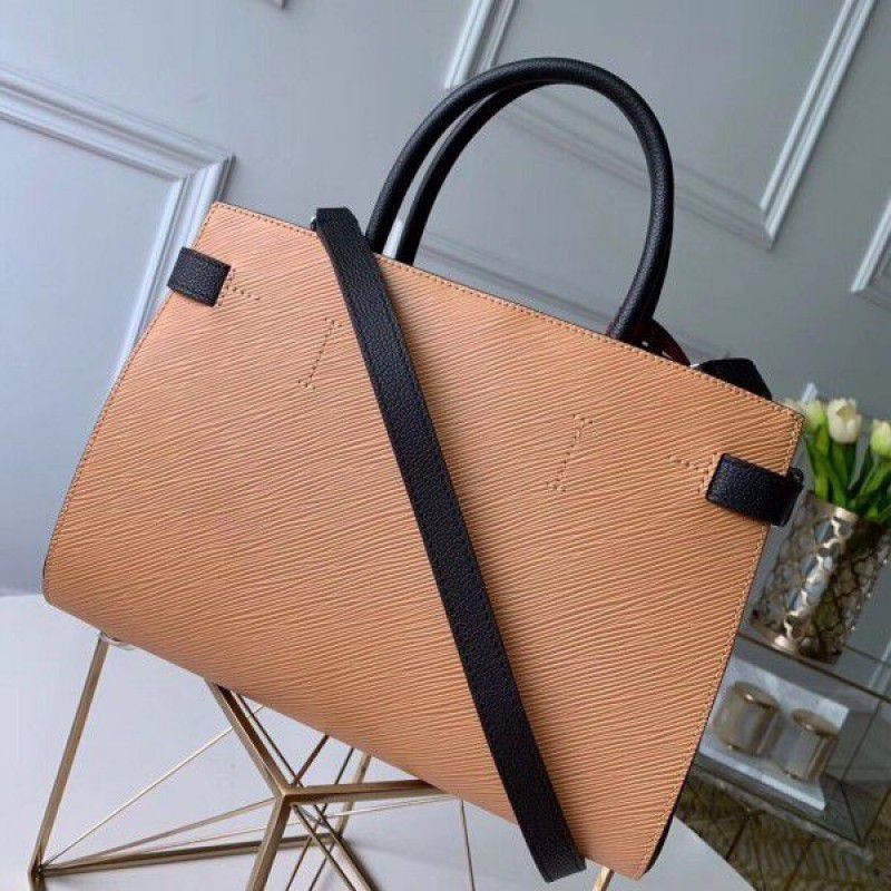 Indigo Twist Tote Epi Leather M51846