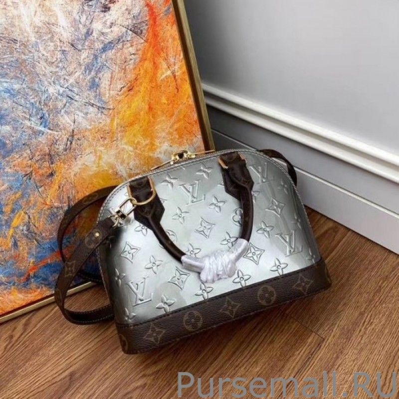 Alma BB Bag Monogram Vernis M90584