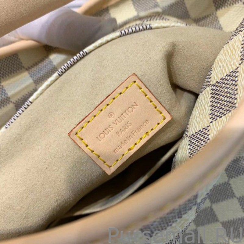 Artsy MM Bag Damier Azur N40253