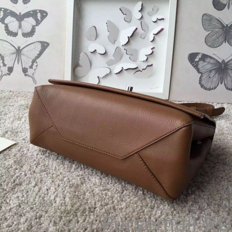 Tan Lockme II Bag M50248
