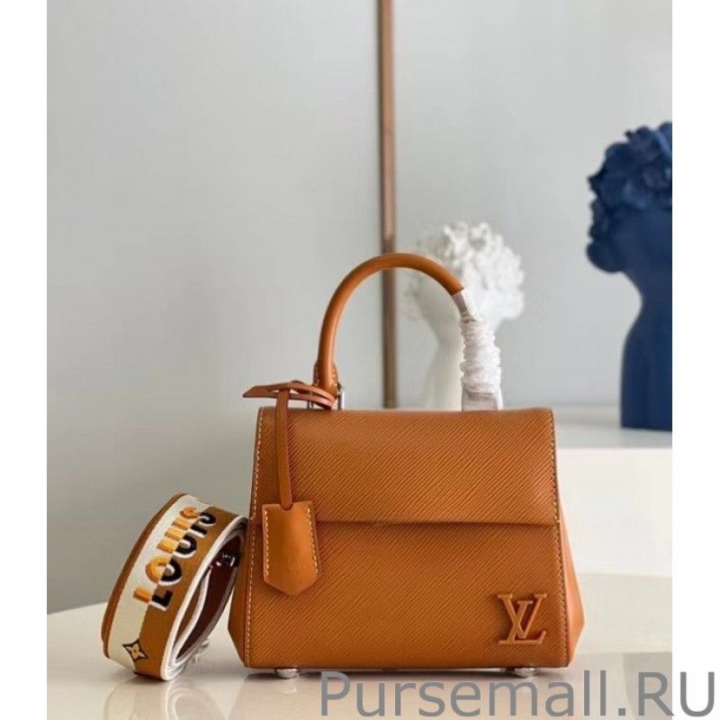 Epi Cluny BB Bag With Jacquard Strap M58931