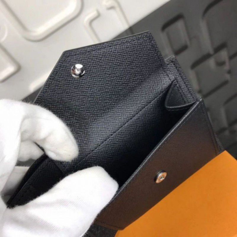 Marco Wallet Damier Graphite N63336