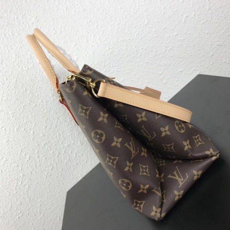 Flower Tote Monogram Canvas M43551