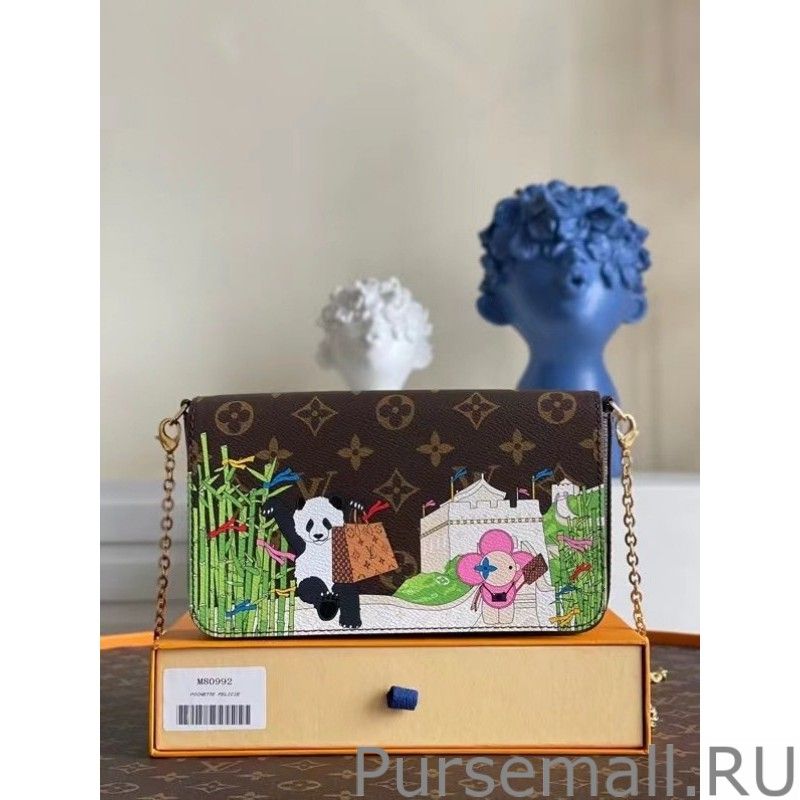 felicie pochette monogram u1u1enne m80992