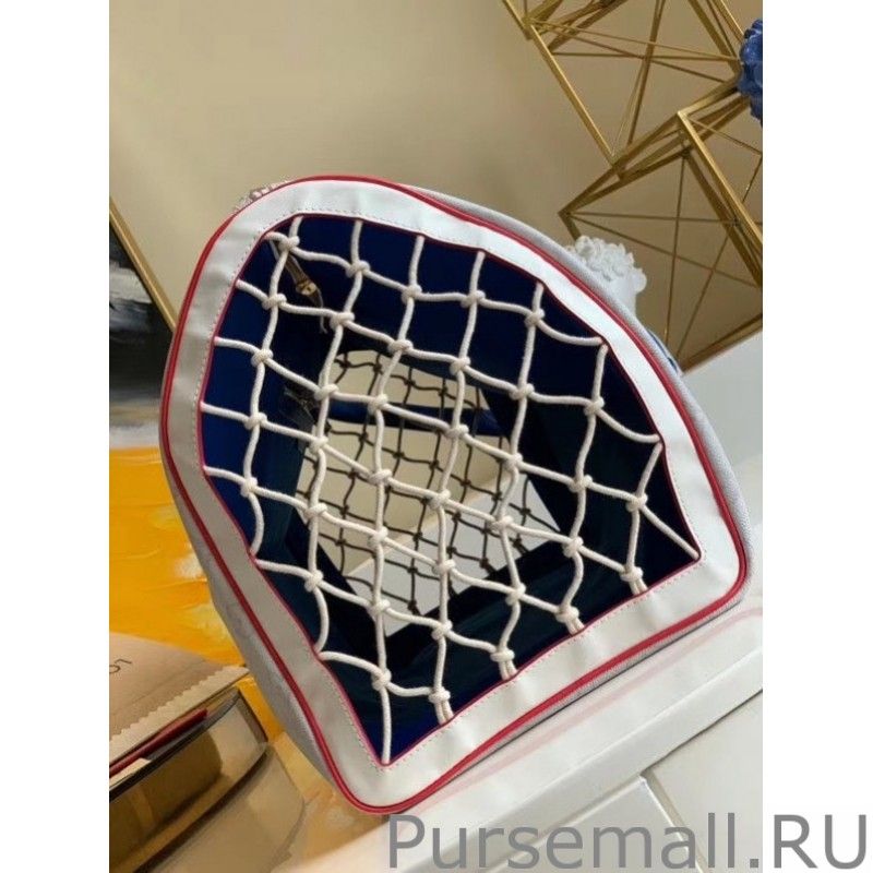 LV x NBA Basketball Keepall 55 M45586