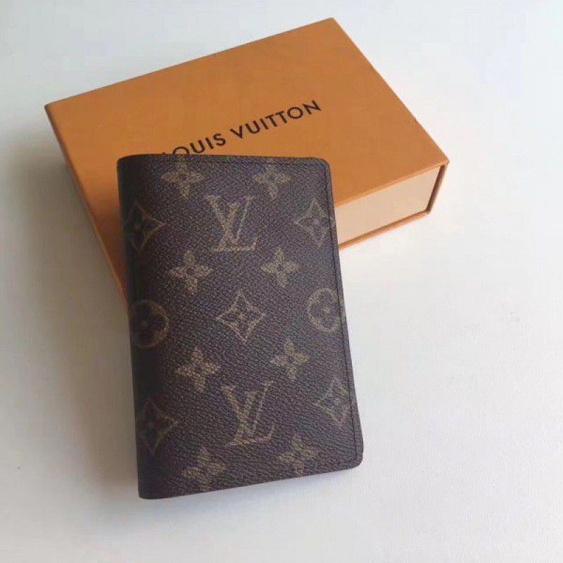 Passport Cover Monogram Canvas M60181