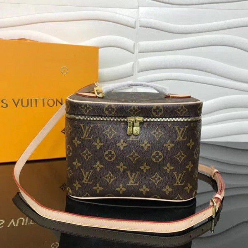 Nice BB Bag Monogram Canvas M42265