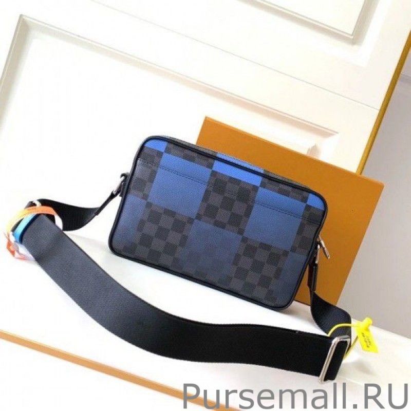 Alpha Messenger Damier Graphite Giant N40408