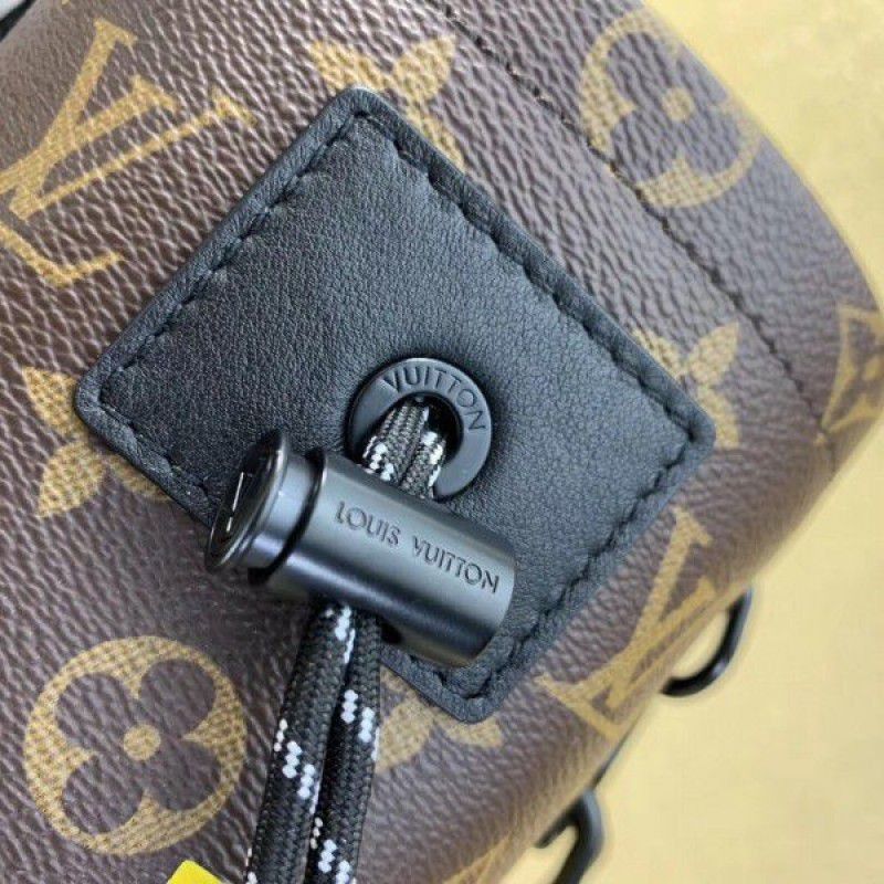 Chalk Nano Bag Monogram Canvas M44632