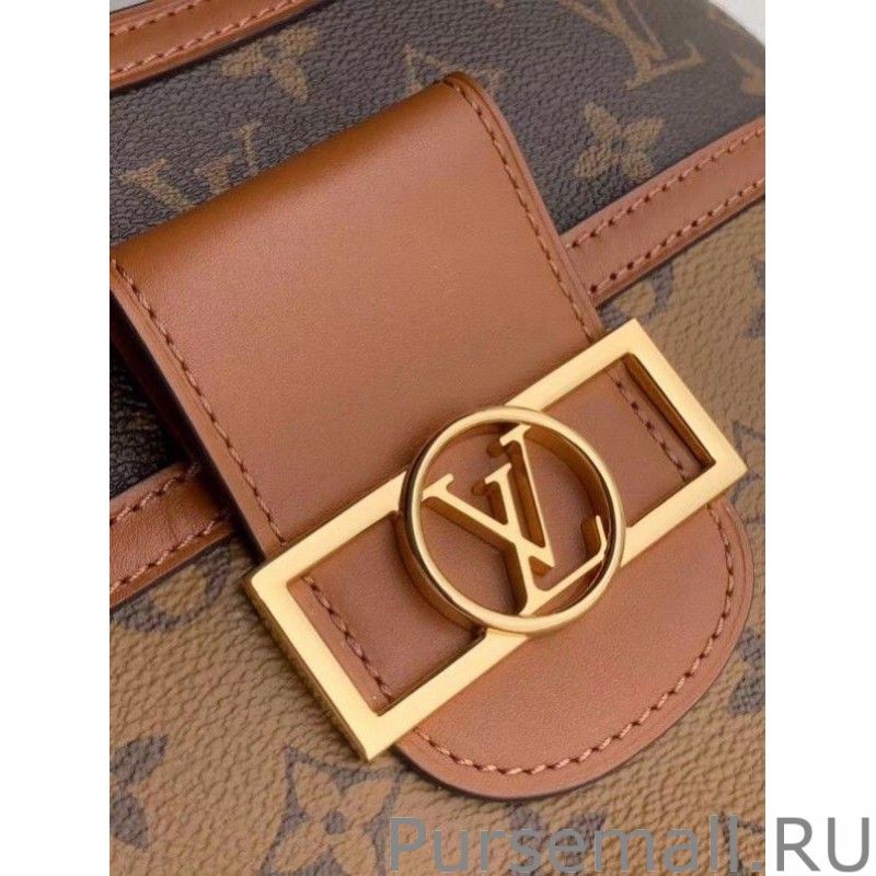 Hobo Dauphine PM Monogram Reverse M45194