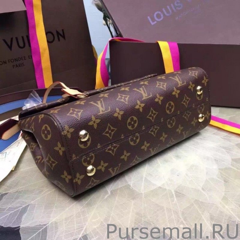 Cluny MM Monogram Canvas Bag M42735