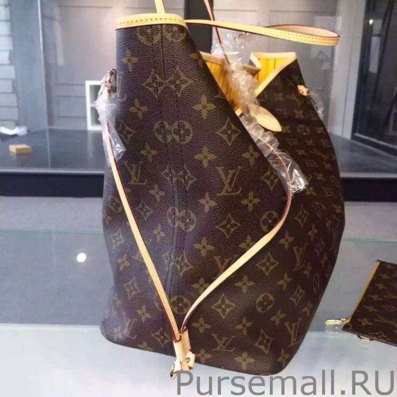 Neverfull GM Monogram Canvas M40992 Mimosa