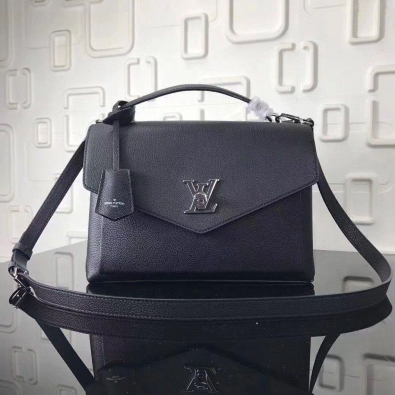 Black My Lockme Bag M54849