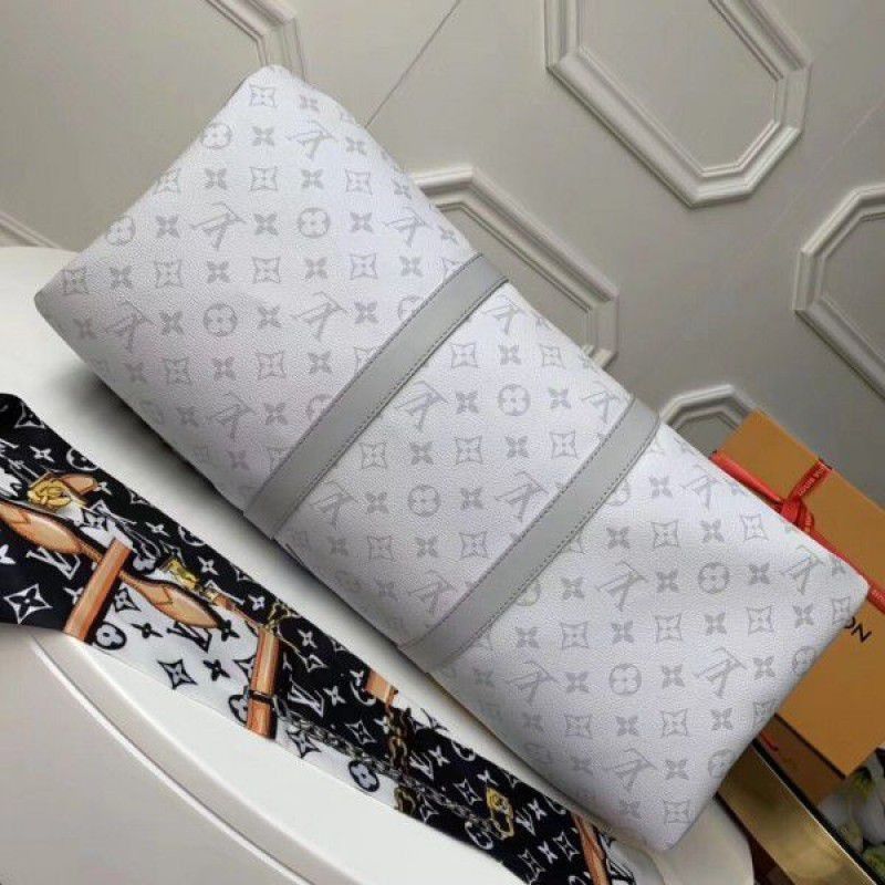 Keepall Bandouliere 50 Monogram M44643 White