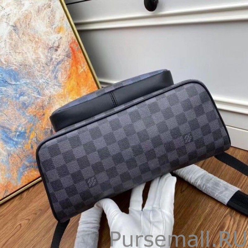 Josh Backpack Damier Graphite Giant N40402