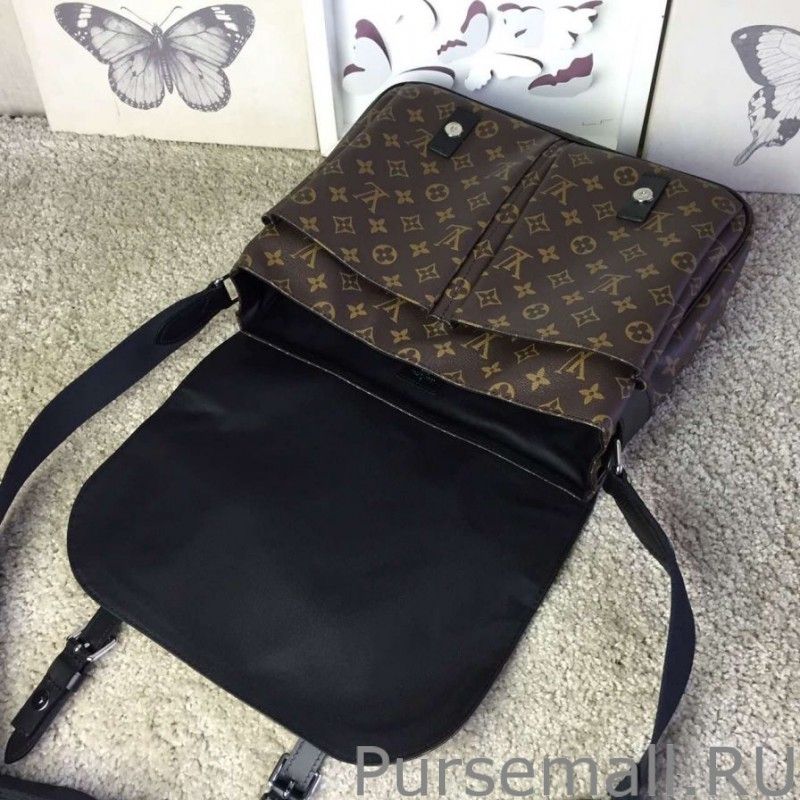 Christopher Messenger Bag Monogram Macassar M41643