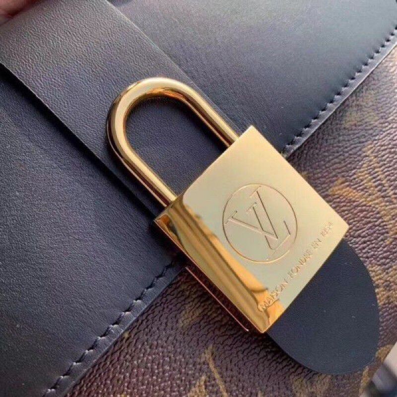 Locky BB Bag Monogram Canvas M44141