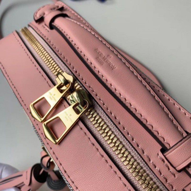 Saintonge Bag Damier Azur N40155