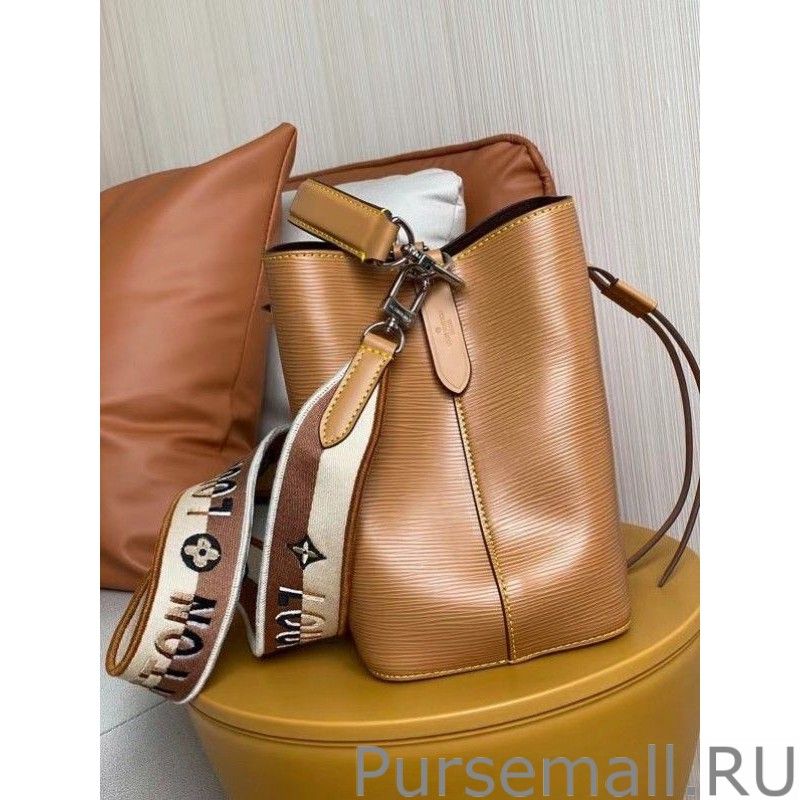 Epi Neonoe BB Bag With Jacquard Strap M57706