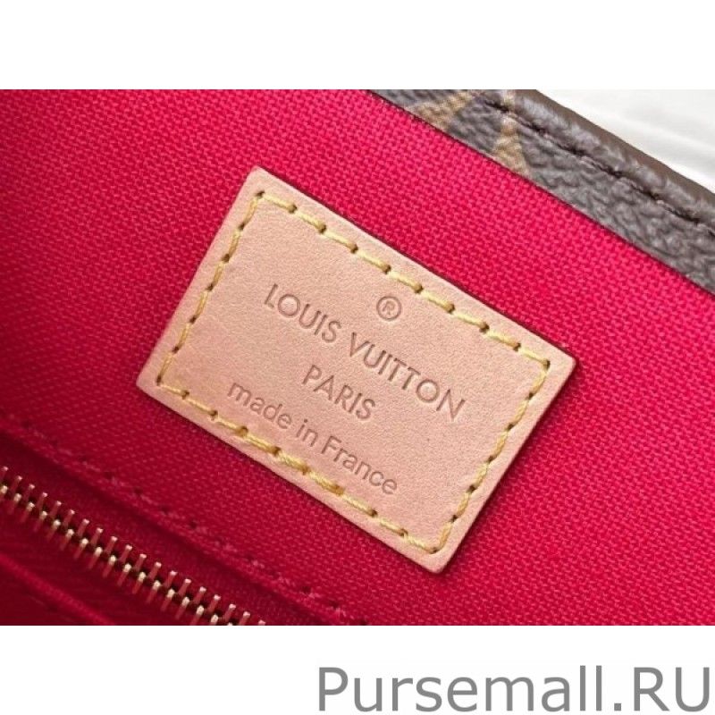 Sac Plat BB Bag Monogram Canvas M45847