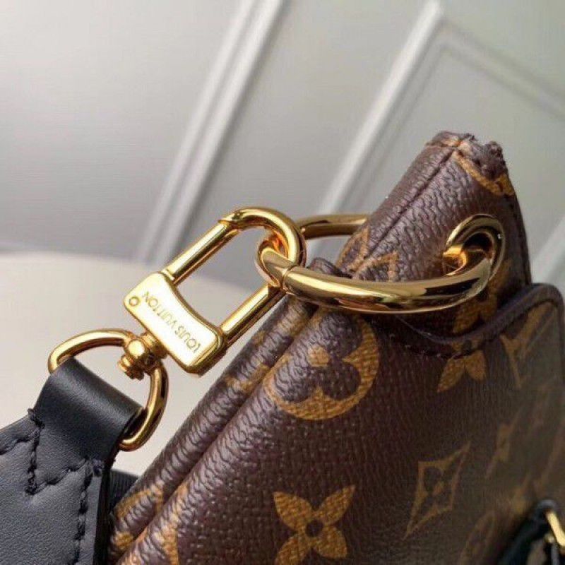 Flower Zipped Tote MM Monogram M44347