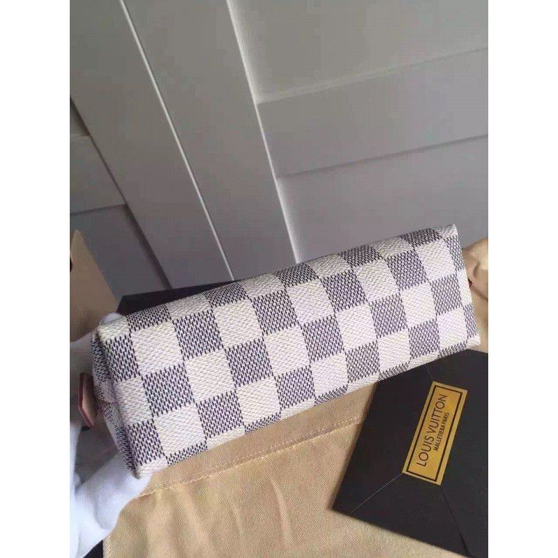 Cosmetic Pouch Damier Azur N60024