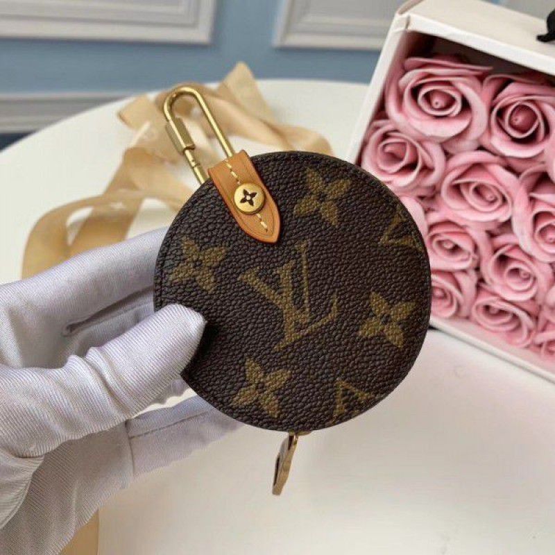 Round Coin Purse Monogram Canvas M68524