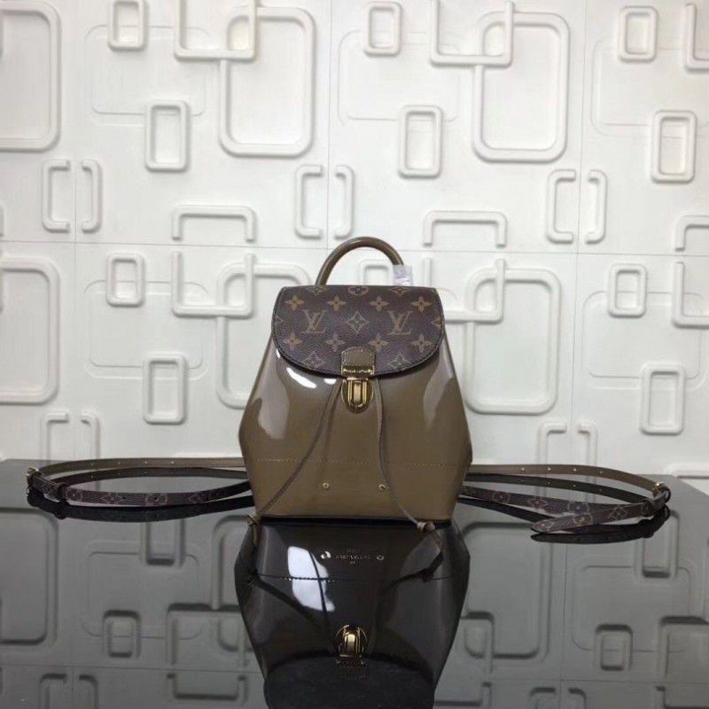 Vert Bronze Hot Springs Backpack M54389