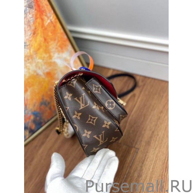 New Chain Bag Monogram Canvas M45592