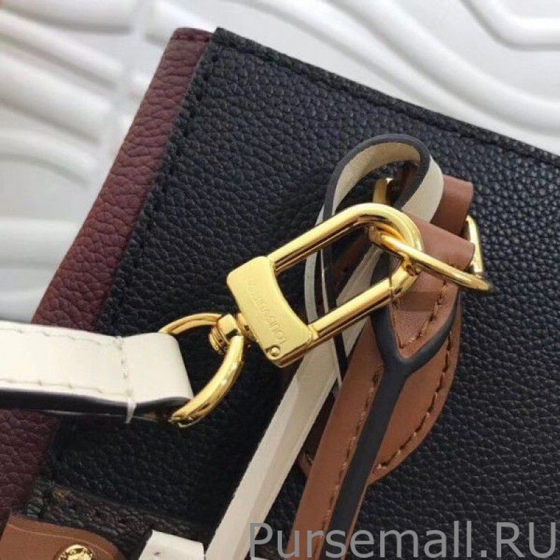 Fold Tote MM Monogram Calfskin M45409