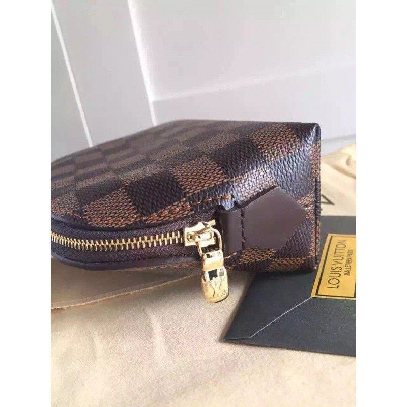 Cosmetic Pouch Damier Ebene N47516
