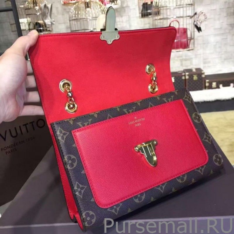 Victoire Bag Monogram Canvas M41731