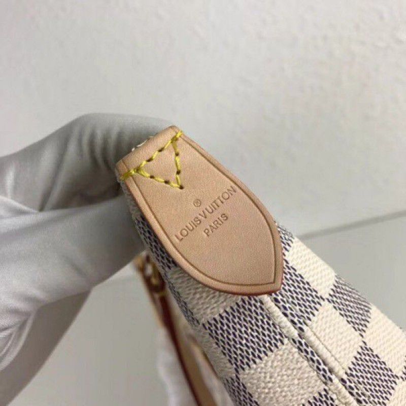 Iena MM Bag Damier Azur N44040