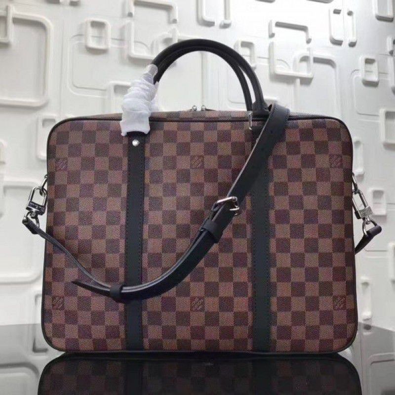 Porte Documents Voyage PM Damier Ebene N41466