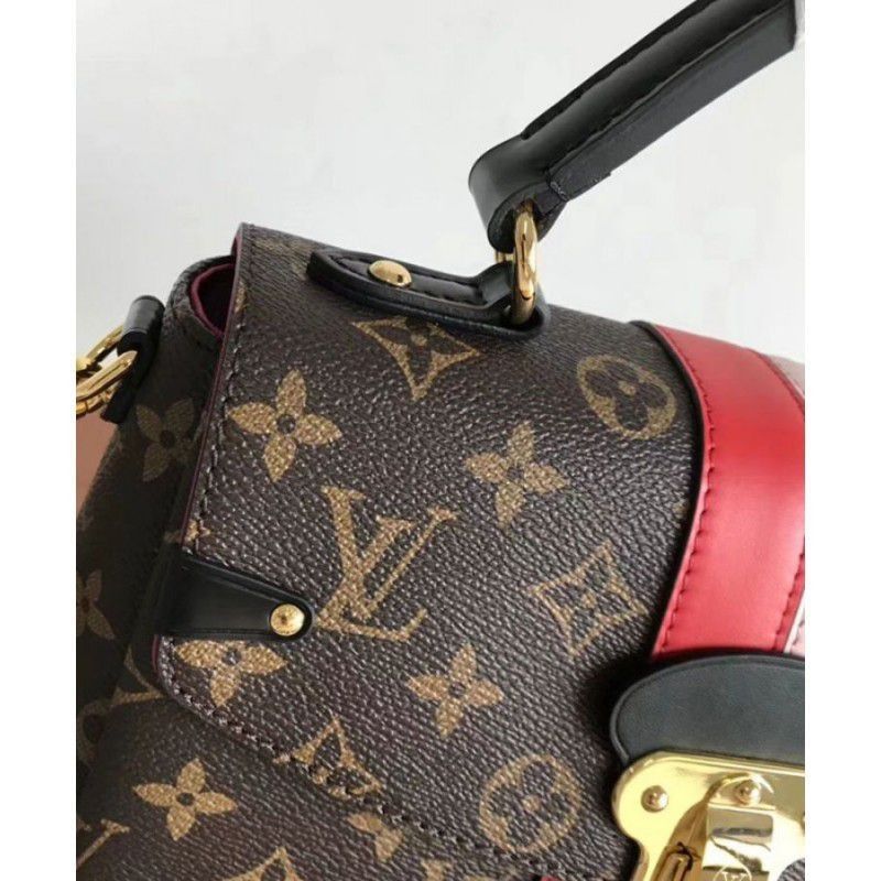 Tote Bag with Strap One Handle Flap Bag M48998 M48997