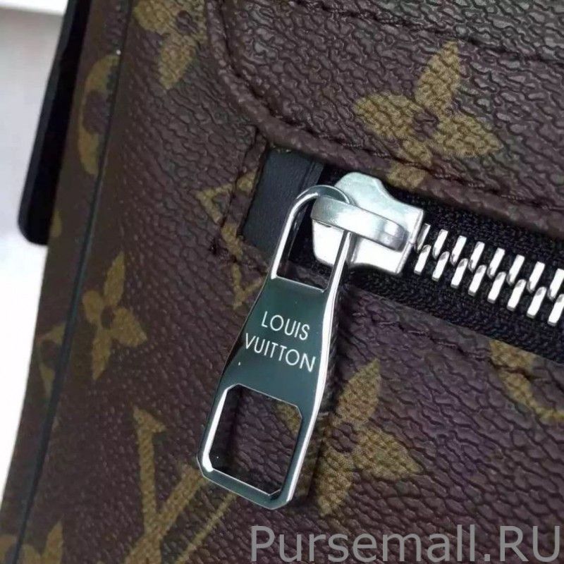 District MM Monogram Macassar M40934