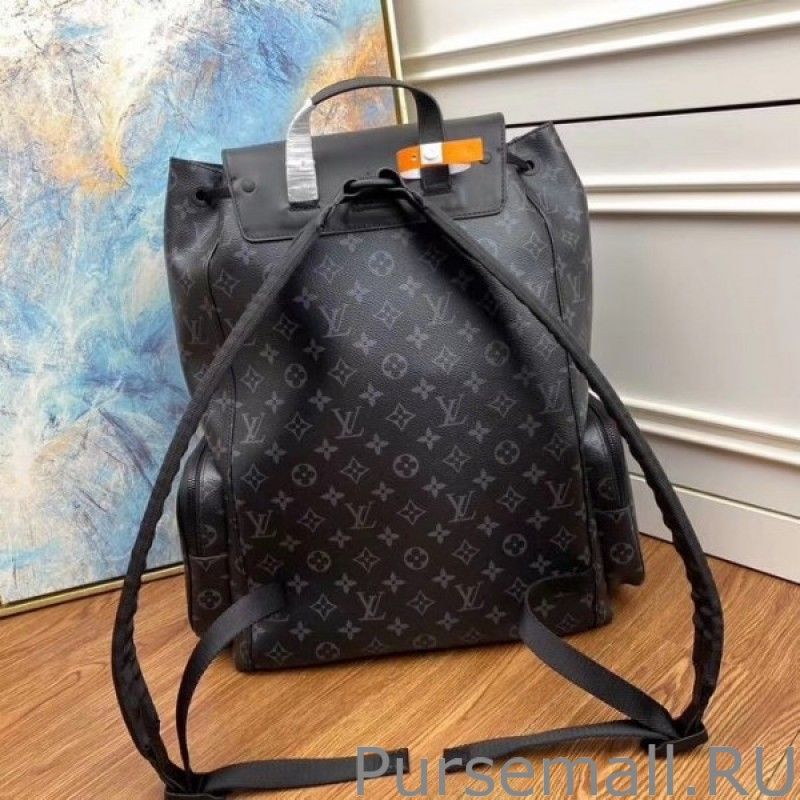 Backpack Trio Monogram Eclipse M45538