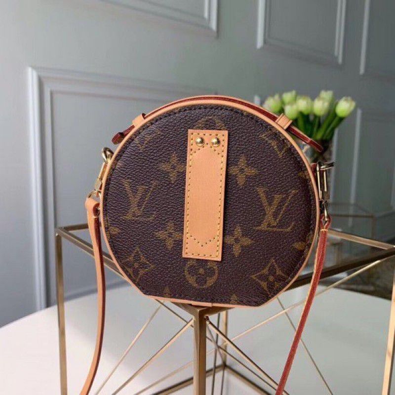Mini Boîte Chapeau Monogram Canvas M44699