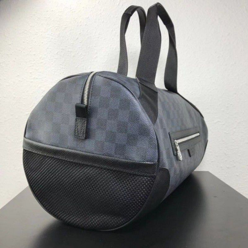 Matchpoint Polochon Damier Cobalt N40012