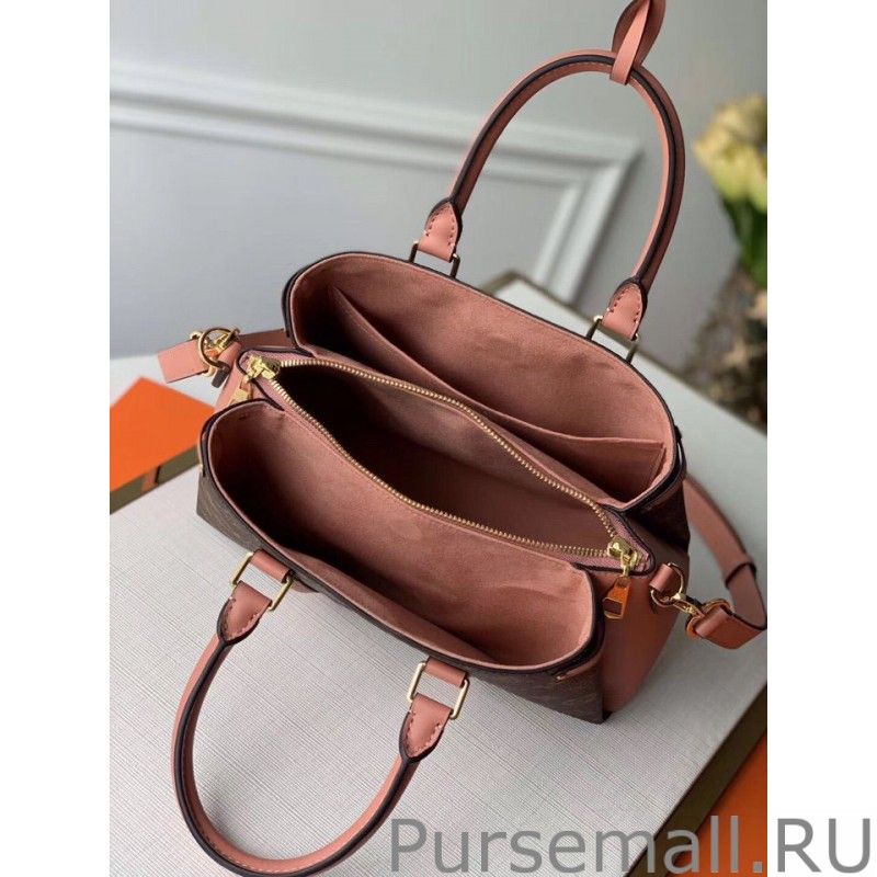 Soufflot BB Monogram Canvas M44818 Pink