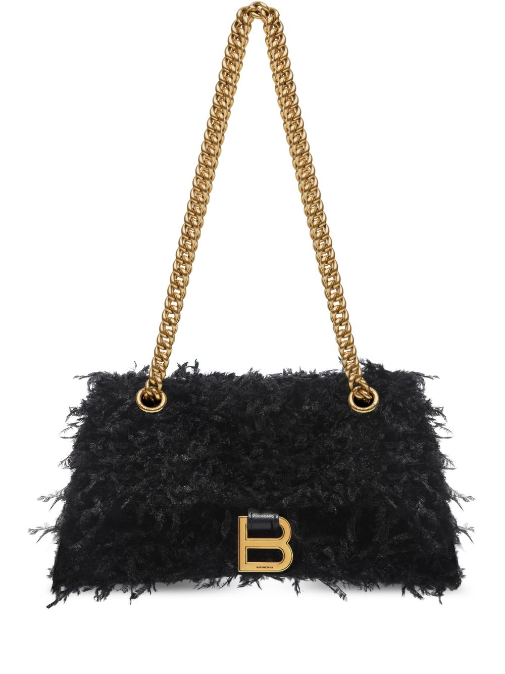 Ba*len*cia*ga small crush shoulder bag