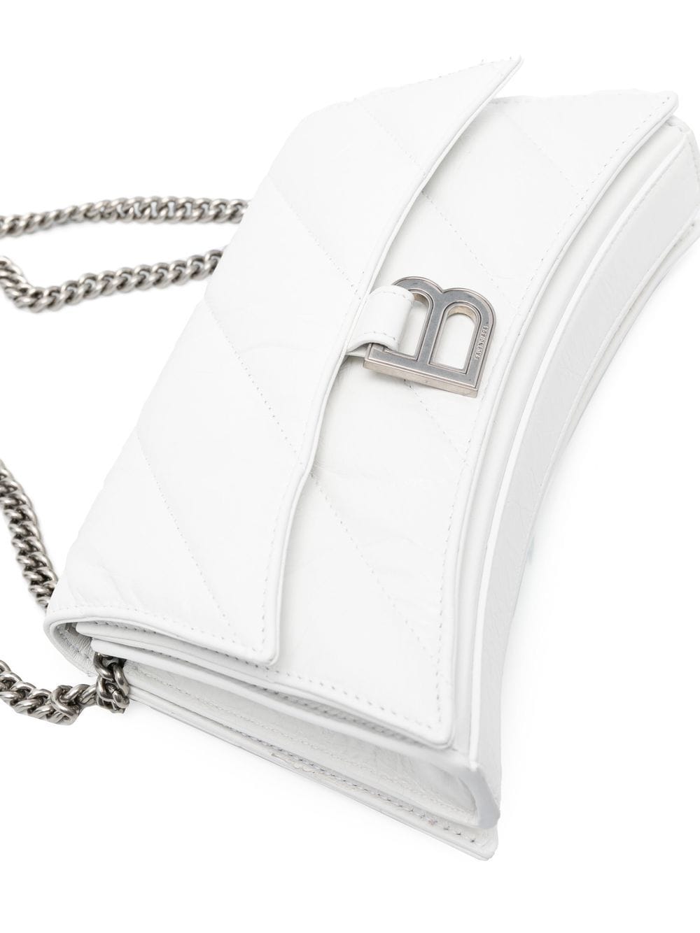 Ba*len*cia*ga crush quilted shoulder bag