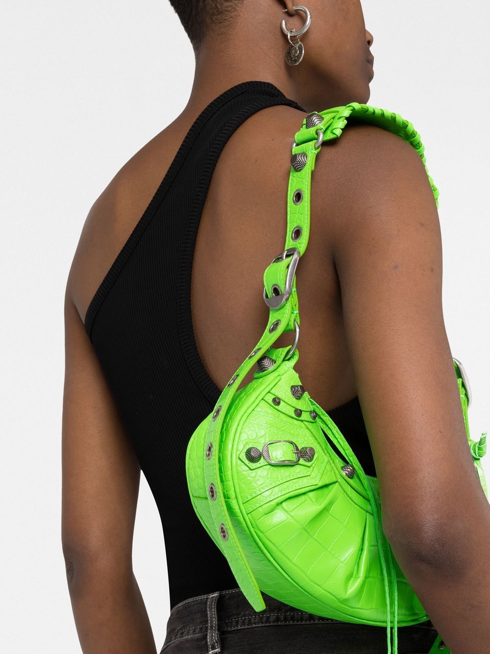 Ba*len*cia*ga xs le cagole shoulder bag