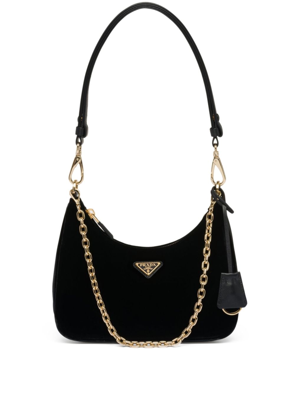 Pra*a velvet mini bag